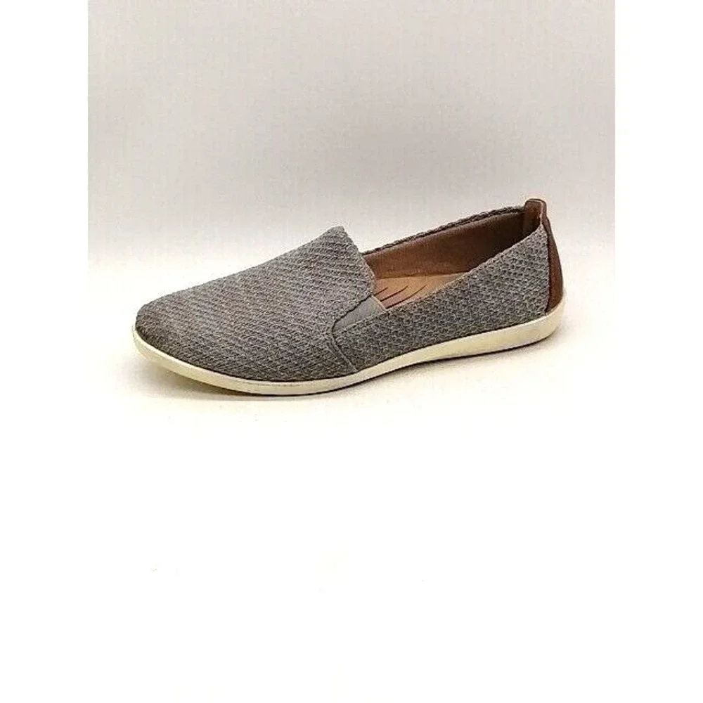 Life Stride Shoes Sneakers Womens Gray 7.5 Next Level Slip On WalkingStretch‎